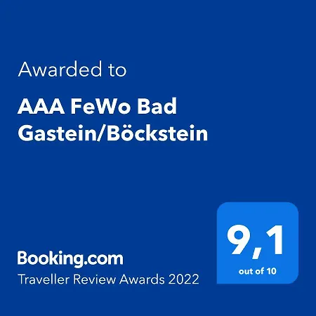 Aaa Fewo Bad Gastein/Boeckstein Esterno foto