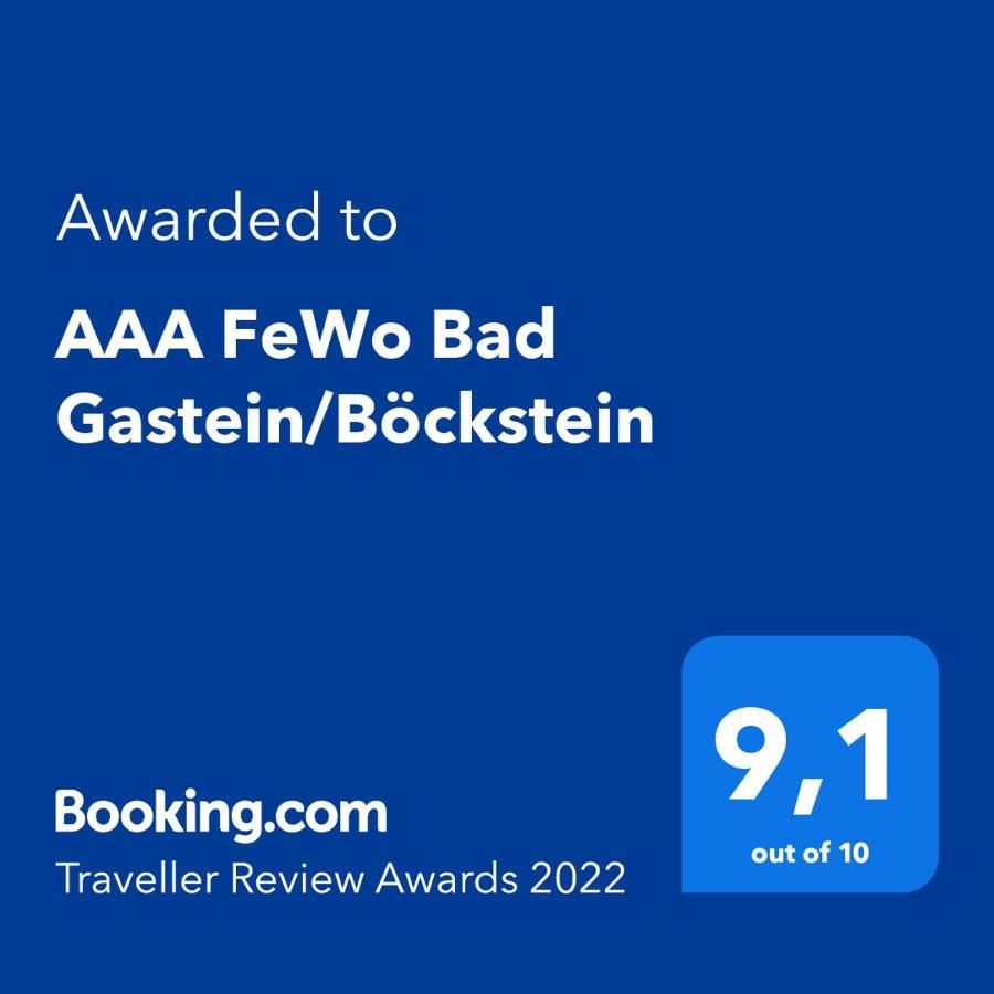 Apartment Aaa Bad Gastein/boeckstein